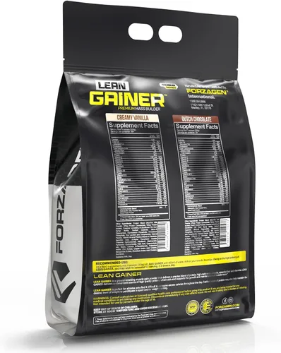 Miniatura 3 de Forzagen Lean Gainer Construyedor de Masa Premium Polvo de Proteína Ganador de Masa para Hombres y Mujeres Proteína de Alta Caloría, Ganancia