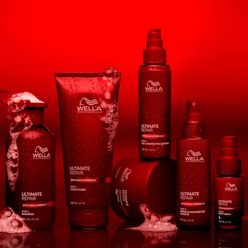 Miniatura 9 de Wella Professionals ULTIMATE REPAIR Conditioner for Damaged Hair Deeply Nourishing Repairs, Strengthens, & Moisturizes with AHA & Omega-9 For