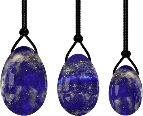 Miniatura 13 de 16 tipos de huevos de jade natural Yoni Huevos Kegel Ejercicio Mujeres Entrenamiento Apriete Masaje Bola de Cristal, Huevos de Jade 2-Huevos