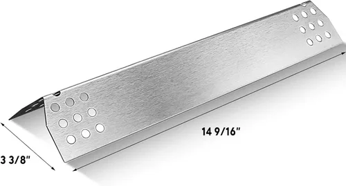 Miniatura 2 de Uniflasy Kit de piezas de repuesto para Nexgrill 720-0830H, 720-0830D, 720-0783E - Quemador de acero inoxidable, placa térmica, juego de encendedor