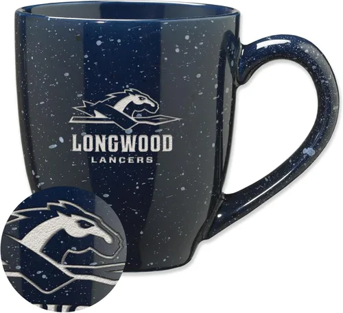 Miniatura 280 de Rico Industries NCAA Virginia Tech Hokies Maroon - Taza de café de cerámica grabada con láser, color del equipo, 16 onzas