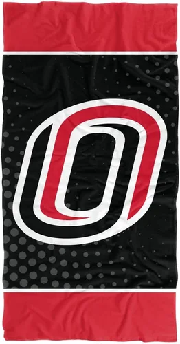 Miniatura 150 de LOGOVISION Manta Abilene Christian University, 30x60 Logo Dots CottonFront/PolyBackBeachTowel