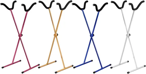 Soporte de avión FMS Rc Modelo Avión X Display Rc Plane Stand/Holder V2 Rc Plane Work Stand- Azul