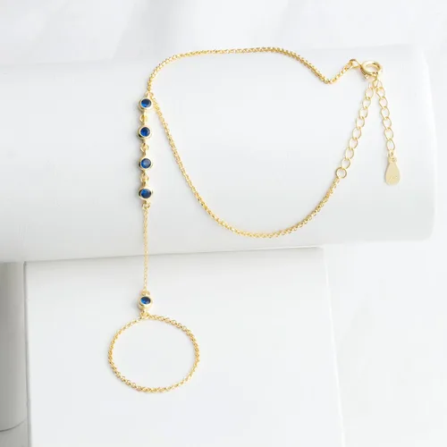 Miniatura 117 de Pulsera de plata de ley 925 para mujer, pulsera de mano para mujer, pulseras esclavas de 7 a 9 pulgadas ajustable