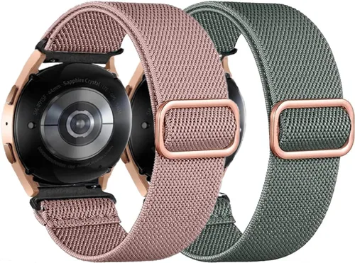 Miniatura 17 de Olytop Bandas elásticas para Galaxy Watch 7/6/4 Classic Band 1.850 in 1.811 in 1.693 in 1.654 in/5 Pro Band 1.772 in, Samsung Galaxy Watch