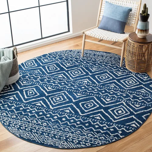 Miniatura 29 de SAFAVIEH Tulum Collection - Alfombra decorativa de 2 x 4 pies, diseño marroquí bohemio envejecido, no desprende pelusa y fácil de limpiar, ideal