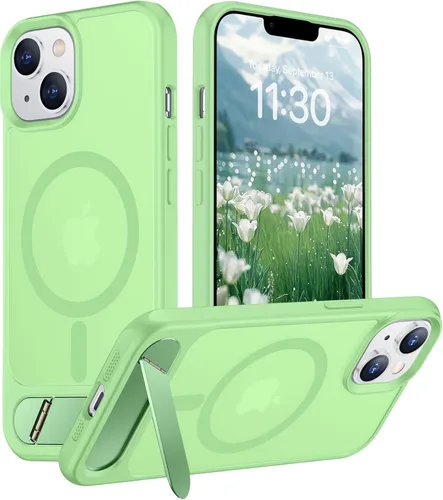 Miniatura 234 de Funda para iPhone 11 con compatibilidad magnética, [Soporte invisible incorporado][Compatible con MagSafe]