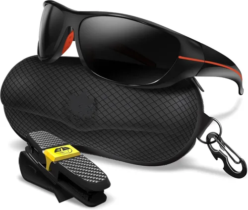 Miniatura 9 de BLUPOND Gafas de Conducción Día/Noche - Chopper - Visión Más Clara para Conducir Nocturna en Motocicleta, Correr, Ciclismo - TAC Antirreflejos