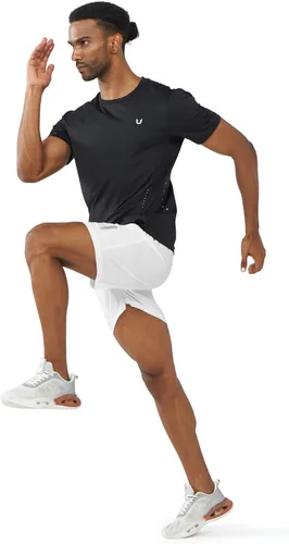 Miniatura 10 de NORTHYARD - Pantalones cortos deportivos para correr para hombres, ligeros, de secado rápido, 7, 5 o 9 pulgadas, para senderismo, deportes, gimnasio