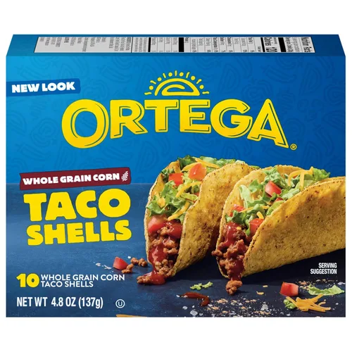 Miniatura 15 de Ortega Conchas de taco, maíz azul, 10
