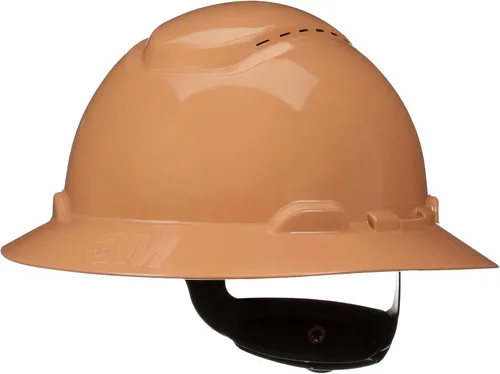 Miniatura 15 de 3M Hard Hat SecureFit H-800 Series Casco de seguridad estilo ala completa con sensor Uvicator, suspensión de trinquete de difusión de presión de 4