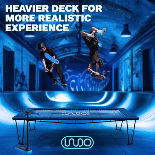 Miniatura 5 de in Do the Trick - Trick Scooter for Teenagers & Adults - 12 Years - Trampoline Scooter Ideal for Trampoline Stunt Exercises, Professionals &