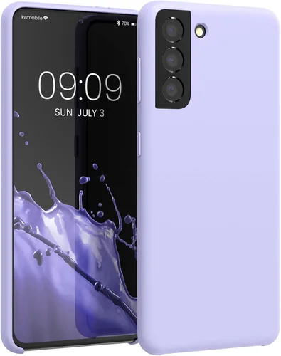 Miniatura 84 de kwmobile Funda compatible con Samsung Galaxy S22 - Funda de silicona TPU con acabado suave - Blue Reef