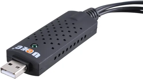 Miniatura 4 de UCEC Convertidor RCA a USB, dispositivo de tarjeta de captura de audio y video USB 2.0 para PC, convertidor de video analógico a digital