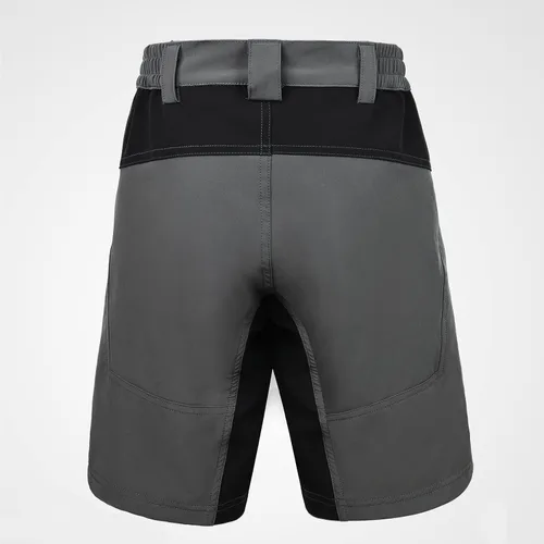 Miniatura 5 de Pantalones cortos de ciclismo acolchados con acolchado para niños y adolescentes, pantalones cortos de ciclismo de montaña, bolsillos con cremallera