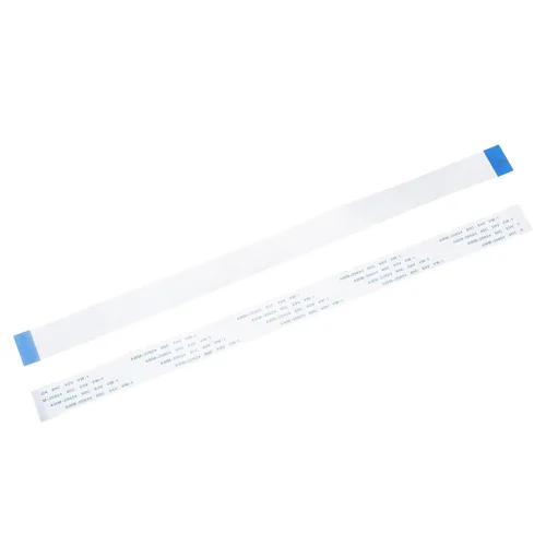 Miniatura 57 de uxcell Cable plano flexible, 10 pines de 0.020 in de paso de 5.906 in FPC FFC cable de cinta flexible para TV LCD, reproductor de DVD, laptop, 5