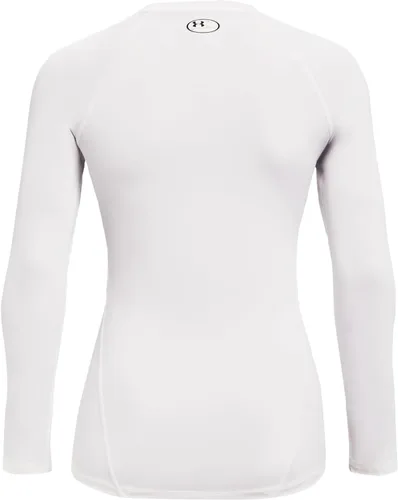 Miniatura 5 de Under Armour Camiseta de compresión HeatGear de manga larga para mujer