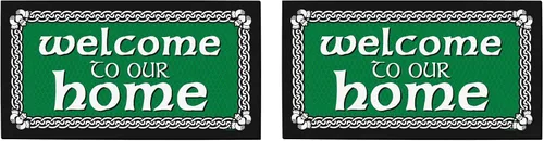 Miniatura 28 de ThisWear Felpudo de San Patricio para el Día de San Patricio, felpudo gaélico de perfil bajo
