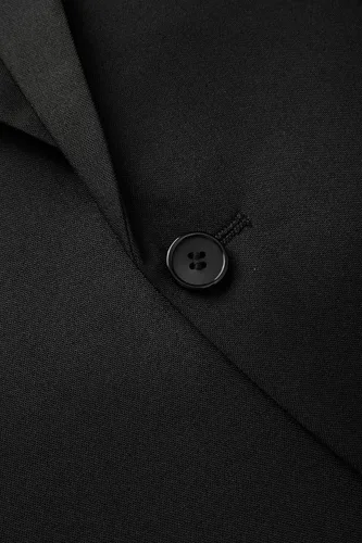 Miniatura 7 de Blazer casual para hombre, chaqueta de lino ajustada, chaquetas de traje para hombre, blazer casual, abrigo deportivo, trajes de lino