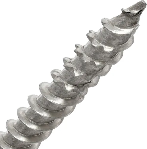 Miniatura 9 de Power Pro 48625 Tornillos para madera, #8 x 1, tornillos marinos de acero inoxidable premium, resistentes a la corrosión, acero inoxidable, tubo