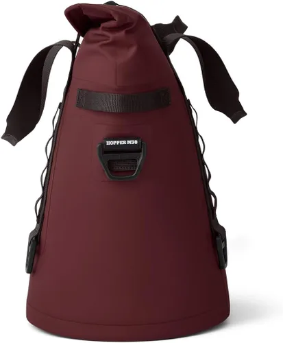 Miniatura 5 de YETI Enfriadores suaves portátiles Hopper Serie M con acceso MagShield Rojo de vid silvestre