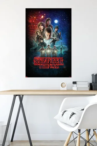 Miniatura 4 de Trends International 24X36 Netflix Stranger Things - Póster de pared de una hoja, 24" x 36", versión sin marco