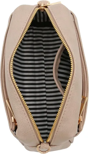 Miniatura 117 de FashionPuzzle Triple Zip Small Crossbody Bag