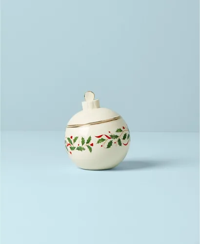 Miniatura 3 de Lenox 890765 - Tarro de caramelos de adorno navideño