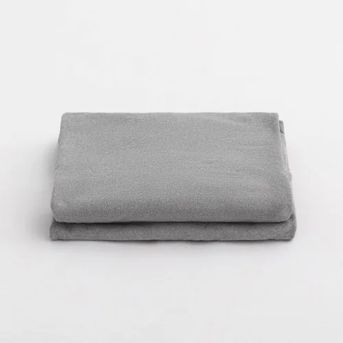 Miniatura 108 de Juego de 2 fundas de almohada pequeñas de punto Jersey Knit para viajes o niños pequeños de 12 x 16 pulgadas, 13 x 18 o 14 x 20 pulgadas, sobre