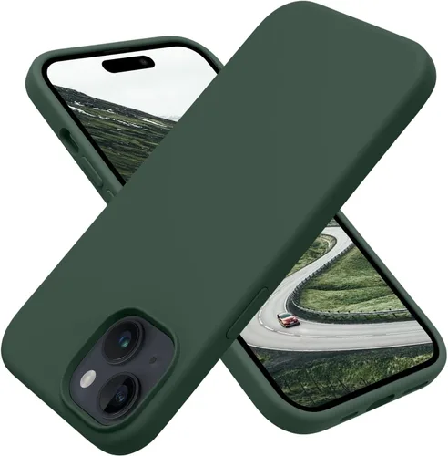 Miniatura 244 de OTOFLY Funda para iPhone 11, funda para teléfono 11, delgada, a prueba de golpes, antihuellas, forro de microfibra antiarañazos, funda protectora