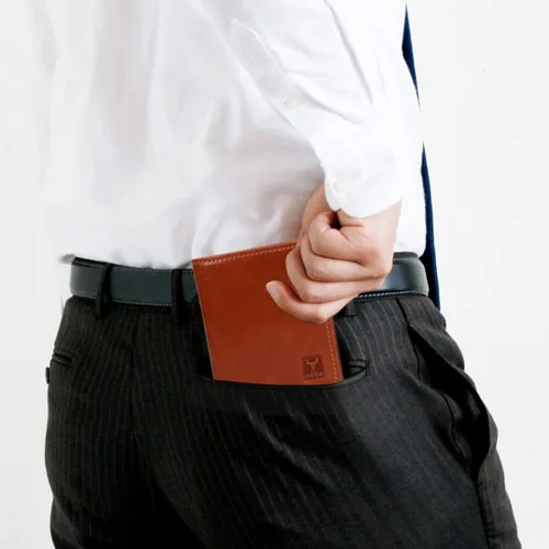 Miniatura 4 de WILD HOOK Cartera inteligente para hombres, funda para tarjetas para hombres, billetera multiusos biplegable para hombres, cartera de tarjetas