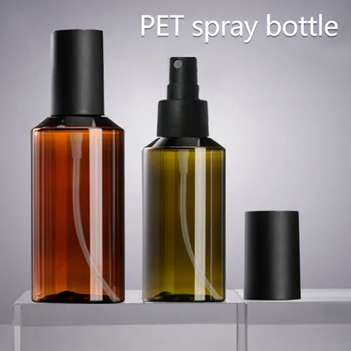 Miniatura 6 de Botella de spray de viaje portátil, 3 botellas de spray de niebla fina de 3.4 fl oz/3 onzas para aceites esenciales, botella vacía de spray facial