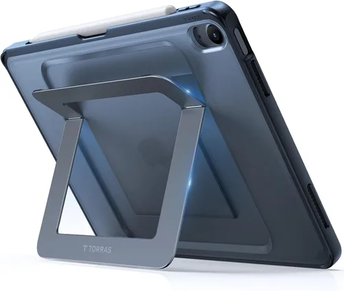 Miniatura 21 de TORRAS Funda para iPad Mini 7 A17 Pro, Funda para iPad Mini 6 con Soporte para Lápiz, Soporte Ultra Estable, Múltiples Ángulos de Visualización
