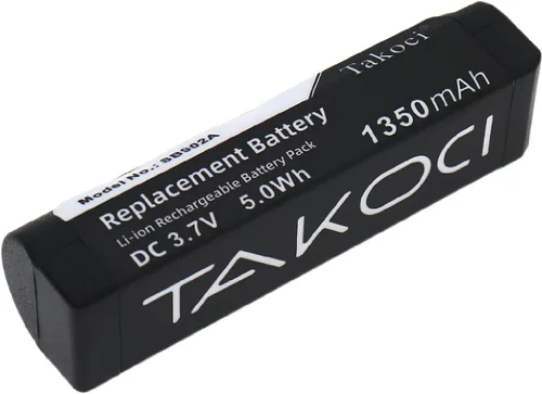Miniatura 5 de Batería de repuesto SB902A para GLX-D y GLX-D Advanced Digital Wireless Systems Componentes 1350mAh