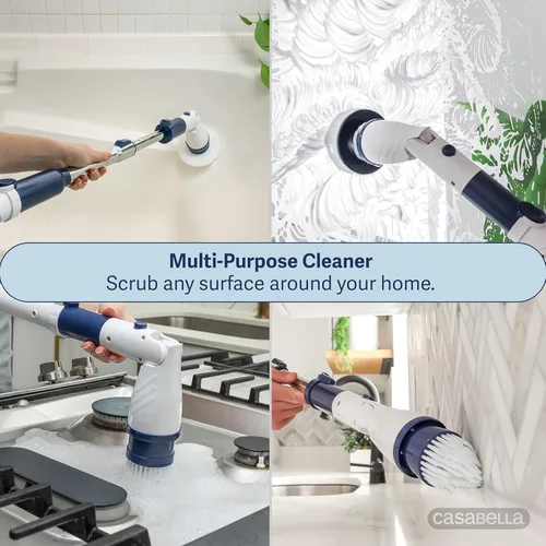 Miniatura 2 de Casabella Cabezales de cepillo de repuesto Power Spin Scrubber