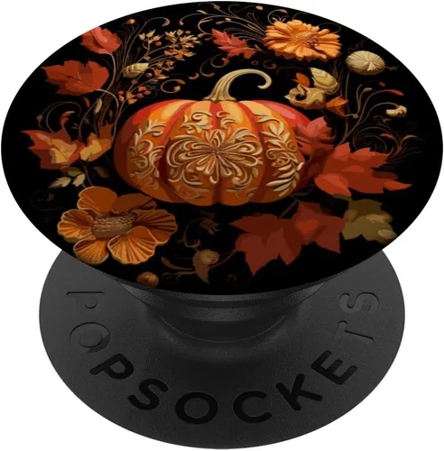 Calabazas de Acción de Gracias PopSockets de otoño PopGrip estándar