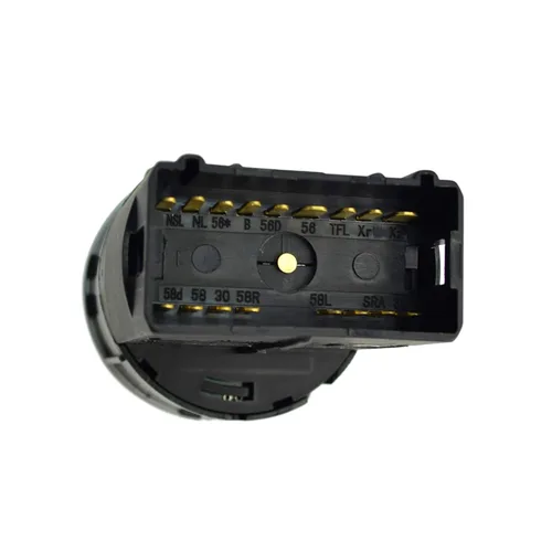 Miniatura 6 de runmade Nuevo interruptor de luces de niebla para faros 1C0941531 Compatible con Volkswagen 1998 1999 2000 2001 2002 2003 2004 2005 GTI Golf Jetta