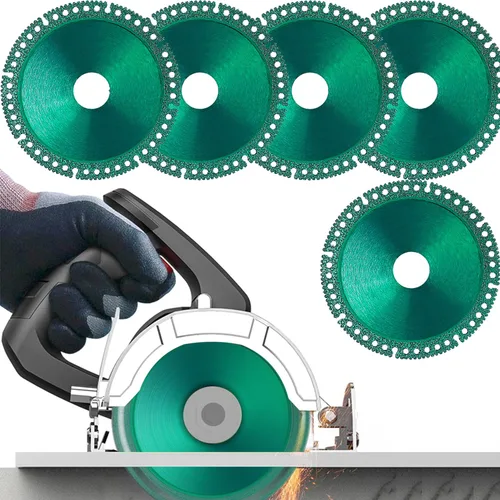 Disco indestructible 2.0: corta todo en segundos, nuevo disco indestructible mejorado para amoladora angular de 7/8 pulgadas, hojas de sierra