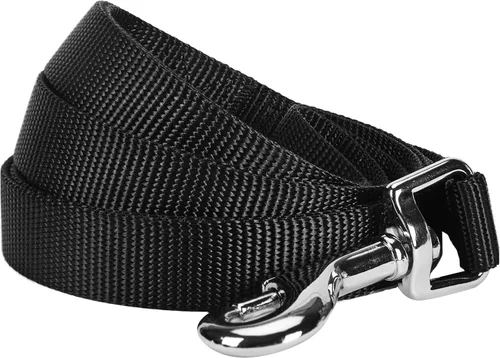 Miniatura 18 de Blueberry Pet Essentials - Correa de perro azul cambray para perros medianos - 5' * 3/4" Correa de nailon resistente Correa ligera