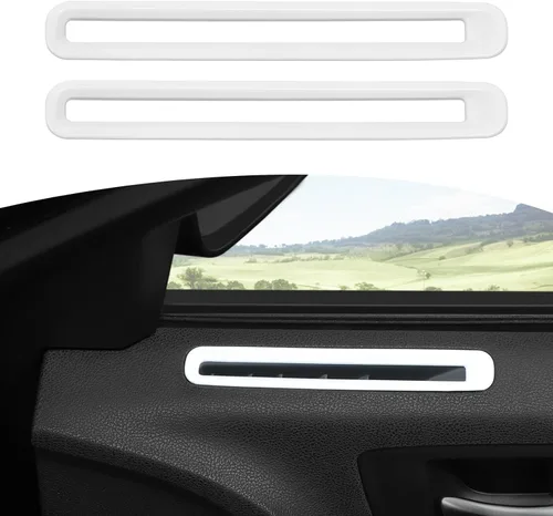 Miniatura 13 de RT-TCZ para rejillas de ventilación de aire acondicionado de puerta del cargador, cubierta decorativa para Dodge Charger 2011-2023, accesorios