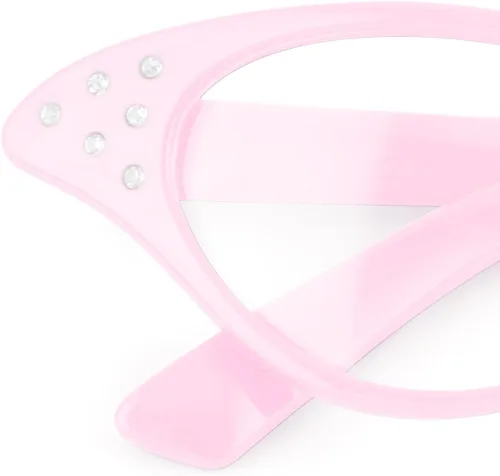 Miniatura 4 de Hip Hop 50s Compra gafas de diamantes de imitación para mujer con ojo de gato