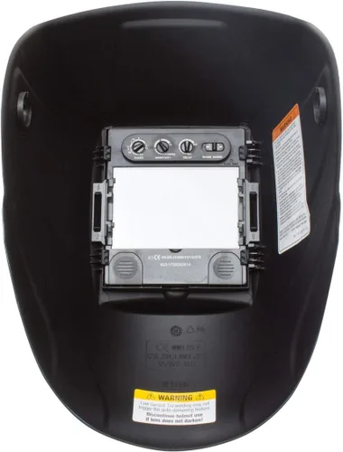 Miniatura 3 de Eastwood Casco para Soldar con Visor Grande, Oscurecimiento Automático, Máscara Ajustable con Banda Cómoda - L6700 Brillo negro