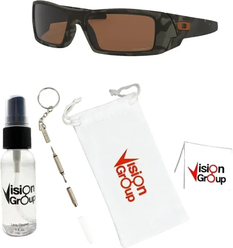 Miniatura 2 de Oakley GASCAN OO9014 - Gafas de sol para hombre + paquete de accesorios para Vision Group