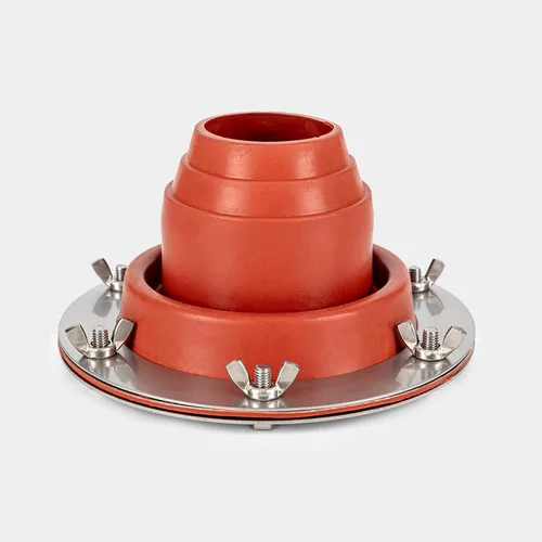Miniatura 9 de Kit de gato para estufa de tienda, campana para tienda de campaña intermitente, tubo flexible de alta temperatura, compatible con secciones de tubo