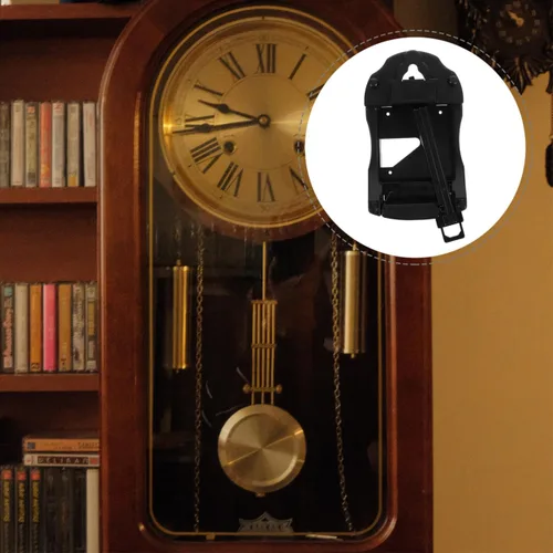 Miniatura 9 de DOITOOL Reloj de péndulo de repuesto de unidad de transmisión de reloj de cuarzo con péndulo oscilante para relojes de pared y abuelo, reparación