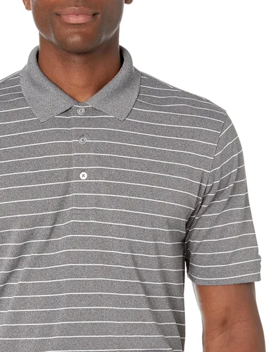 Miniatura 4 de Tienda Essentials - Camisa polo de golf, secado rápido, para hombre, ajuste regular