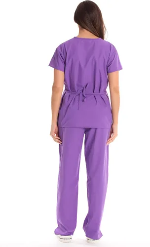 Miniatura 2 de Just Love Conjuntos médicos para mujer (atado hacia atrás)