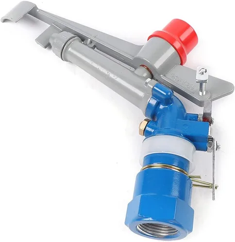 DNYSYSJ Aspersor de impacto - Pistola de riego de agua mejorada, cobertura de área grande, para césped, jardines, hogar, patio, campos agrícolas,