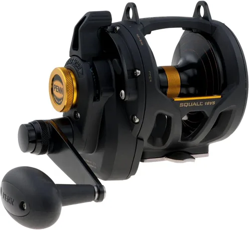 Miniatura 8 de Penn Squall II Palanca de arrastre de 2 velocidades - Carrete de pesca convencional