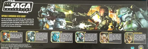 Miniatura 2 de Entertainment Earth Star Wars Republic Commando Delta Squad - Juego de figuras de acción exclusivo de Internet